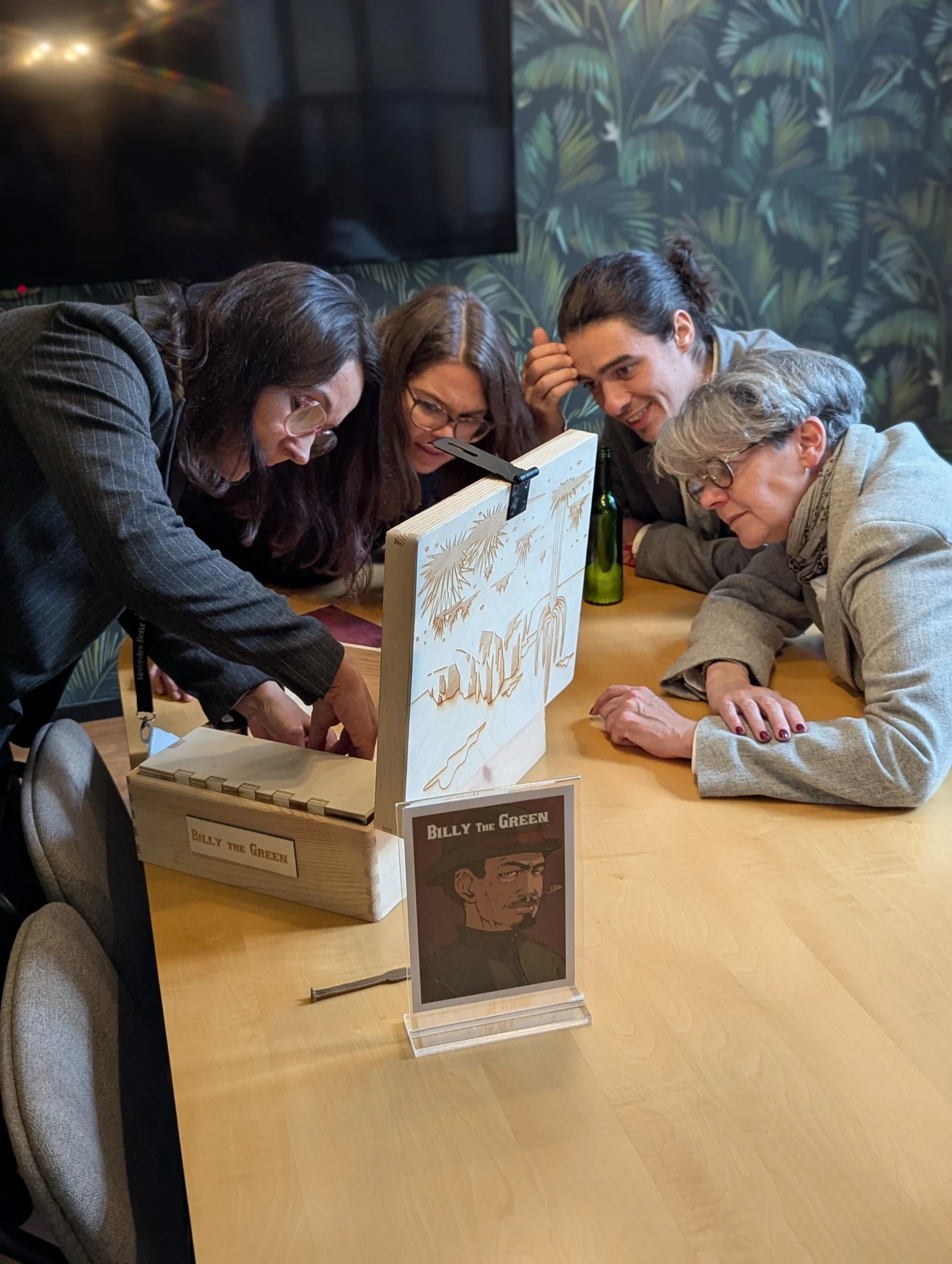 Animation escape game pour entreprise et team building